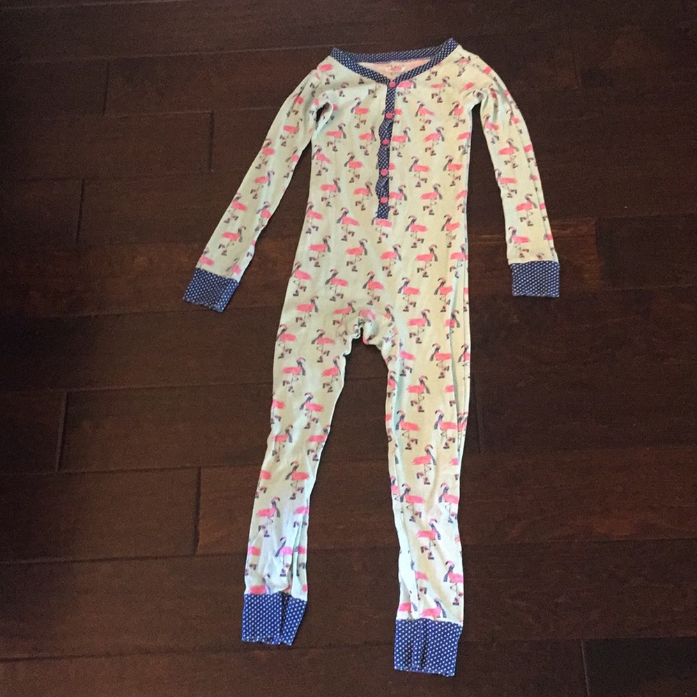 Onesie flamingo pajama